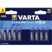 Buy VARTA 1x8 High Energy Micro AAA LR 03 Batteries - Fast International Shipping Available - Buy Online on GoSupps.com