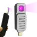 UV Light Co - Portable Wand Mini UVC-01 LED - Kills 99.996% of Ecoli - Known to kill other virus and Bacteria such as Covid on Objects & Surfaces - Ideal for Travel Home & Office