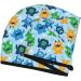 Hair Towel Wrap - Quick-Dry Cartoon Monster Turban | Soft Hair Drying Towel with Button - Buy Online on GoSupps.com