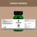 Vanan Vidanga Capsules (60 Capsules) | Plant Digestive Support | Vegan Dietary Supplement with Embelia Ribes Extract | Ayurvedic Support for Digestive Health - Buy Online on GoSupps.com