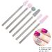 Stainless Steel Nail Drill Bit Set - 6Pcs Manicure Accessories for Nail Art - #5 - Buy Online on GoSupps.com