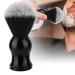 Premium Razor Brush for Men | Travel & Home Use Shaving Brush | Pure Black Nylon - Ideal for Barbers and Hairdressing Salons - Buy Online on GoSupps.com