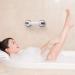 2 Pack 12 Suction Grab Bars for Bathtubs & Showers - Non Slip Bathroom Safety Handles for Elderly & Seniors - Ideal for Tiles, Glass & Hard Plastic - Buy Online on GoSupps.com
