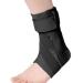 Ankle Brace Women Stabilizing | Womens Ankle Stabilizer | Lightweight Ankle Brace | Adjustable Ankle Support Elastic Ankle Brace Stabilizing Ankle Support Ankle Brace Children Ankle Support Black