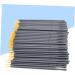 Mikinona 100pcs Eye Makeup Tools White Liquid Eyeliner White Makeup Brushes Eyeliner Brushes Fine Point 15cmX10cm Orange - Buy Online on GoSupps.com