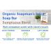 Organic Handmade Man's Spice Soap | 100% Natural Exfoliating Shampoo Bar | Moisturizing & Rejuvenating | Luxurious All-Natural Soap | Bio-Safe Organics | Made in USA - Buy Online on GoSupps.com