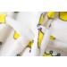 XINNE Boys Girls Soft Flannel Bathrobe | Cute Pattern Toddler Baby Hoodie Pajamas Sleepwear - Yellow Dot 110 - Buy Online on GoSupps.com