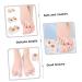 Lurrose 8 Pairs Gel Toe Separators for Men and Women - Bunion Correctors & Foot Care Supplies - Thumb Protector & Toe Dividers - Buy Online on GoSupps.com