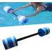 DUDNJC Aquatic Exercise Dumbbells - Blue | Aqua Fitness Barbells for Water Aerobics and Pool Exercises - Buy Online on GoSupps.com