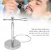 Premium Shaving Brush Holder Set Alloy Stand & Razor Brush for Men | International Shipping Available - Buy Online on GoSupps.com