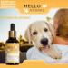 HelloAnimal Vegan Intestinal Deworming Liquid Anti-worms for Animals particularly recommended for Dogs Cats Rabbits and poultry Natural intestinal dewormer for stomach and intestines - Buy Online on GoSupps.com