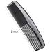 LUXXII (6 Pack) Men's Hair Beard Mustache Comb Set - 5 Pocket Combs for Sideburns - Buy Online on GoSupps.com