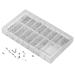1000-Piece Glasses Screw Repair Set for Sunglasses & Micro Glasses | Tiny Screws for Easy Fixes - Buy Online on GoSupps.com