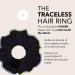 Invisibobble Sprunchie Spiral Hair Ring - Donut Run with Scissors - Athleisure Duo- Scrunchie Stylish Bracelet Strong Elastic Grip Coil | Gentle for Thick Hair With Night Reflective Trim - Buy Online on GoSupps.com