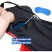 Plush Fox Sleeping Eye Mask with Ice Bag, Earplugs, and Adjustable Strap - Red - Buy Online on GoSupps.com