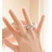 Stunning Open Heart Mouth-Ring Design | Multicolor Flashing Day Ring for Women - Perfect for Mother s Day & Carnival - One Size Fits All - Buy Online on GoSupps.com