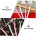 NOLITOY 100pcs Double Eyelid Y-shaped Fork Stickers Tropical Headdress Ktape Makeup Fork Make up - Buy Online on GoSupps.com