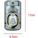 JISADER 5x Toothpaste Press Dispenser | Easy-to-Use Wall-Mounted Toothpaste Holder for Shower - Practical & Dust-Proof - Buy Online on GoSupps.com