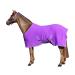 netproshop Basic horse sweat rug with cross surcingles fleece quality size 105-155 size:145 color:purple purple 145