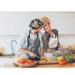 Lined Shower Cap 2 Pack - Satin Bonnet for Women - Reusable & Waterproof - Extra Large Size - Buy Online on GoSupps.com