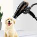 Hair Dryer Stand Suction Cup Adjustable Angle Hair Dryer Holder for Mirror and Ceramic Tile 360 Degree Rotating Lazy Hair Stand for Countertop Home or Salon Use - Buy Online on GoSupps.com