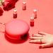 Le Mini Macaron DIY Deluxe Gel Manicure Kit | Gel Nail Polish Set with LED Dryer Lamp, 4 Mini Gel Polishes, Cuticle Stick, Nail File & Remover Wraps | Rouge & Moi - Buy Online on GoSupps.com