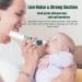 Rechargeable Baby Nasal Aspirator & Nose Suction - Electric Nose Cleaner for Newborns and Toddlers with 2 Nozzle Sizes - E-Nose Sucker in Blue - Buy Online on GoSupps.com