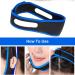 Buy Kinn Anti-Snoring Chin Strap | Reduce Snoring & Improve Sleep | International Shipping Available - Buy Online on GoSupps.com