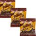03 x Toffee Crumble Chocolate Nibbles 150g - Buy Online on GoSupps.com