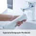 Water Flosser Professional Cordless Dental Oral Irrigator - Portable Rechargeable IPX7 Waterproof Perfect for Home & Travel - Buy Online on GoSupps.com