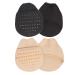 Ciieeo 2 Pair Forefoot Pad Mens Socks Half Liner Socks Metatarsal Cushion Sandalias High Heel Insole Toe Sponge Cushion Toe Covers Womens Tops Half Socks Silicone Miss High Heels