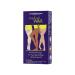 completely bare ready set WAX Kit for Face  Bikini & Body - Easy-to-Use with Aloe & Jojoba Oil 42 Wax Strips + 6 Post Wax Wipes