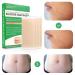 Professional Silicone Scar Sheets - Stretch Mark, Surgery, Injury, Burns, Acne, Keloid, C-Section Treatment - Reusable Scar Patches for Old & New Scars - 3 1.6x4 Sheets (60 Day Supply) - Buy Online on GoSupps.com