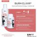EAFIT Burn Elixir - Powerful Fat Burner - Fat Oxidation - Coffeine - Chili Pepper - Black Pepper - Chromium - Choline - Green Tea - Suitable for Sports - French Brand - Vegetarian - 90 Capsules - Buy Online on GoSupps.com