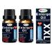 2PC BLSEX Energy Massage Essential Oil for Men Enlarge Massage Enlargement Gel Thickening Growth Oil Increase Men Enlarge Oil Delay Performance (20ml)