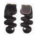 Brazilian Body Wave Human Hair Bundles with Closure - 16 18 20 + 14 Bundle Set | 100% Unprocessed, Free Part 4x4 Lace Closure | Natural Black Hair | 3 Bundles + 1 Closure - Buy Online on GoSupps.com