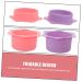 Buy Doitool 2-St Wax Heating Pot & Stirring Bowl for DIY Masks - Silicone Wax Melting Pot & Salon Supplies - Buy Online on GoSupps.com