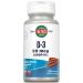 KAL Vitamin D3 Chewables 50 mcg Vitamin D 2000 IU as Cholecalciferol Sugar Free Natural Cinnamon Flavor D3 Vitamin Immune Support & Bone Health 200 Servings 200 Chewables 200 Count (Pack of 1)