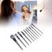 Zetiling 10pcs Soft Makeup Brushes Set Synthetic Kabuki Brushes for Blending Contouring & Blush | Perfect Gift with Mesh Bag - Buy Online on GoSupps.com