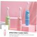FRCOLOR 2 Pcs Kids Electric Toothbrush - Travel & Household Tooth Cleaning Brush Pink Baby USB Oral Care - Buy Online on GoSupps.com