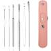 ZELLYA 6-Piece Earpick Set for Adult Home Use | Portable Keychain Spiral Ear Picking Tools - Green - Buy Online on GoSupps.com