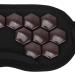 Tourmaline Ochre Cotton Sleep Eye Mask - Fatigue Relief Aid for Deep Sleep | Adjustable Tightness | Relieve Eyes and Head Fatigue - Buy Online on GoSupps.com