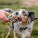 Nobby Colorful Rope Ball Toy 7.5 cm - Durable Fun 1 Piece | Perfect for Dogs & Pets - Shop Now! - Buy Online on GoSupps.com