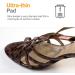 NatraCure Gel Ball of Foot Cushion Pads - Comfort & Pain Relief - 3 Pairs for All Shoe Types - International Shipping Available - Buy Online on GoSupps.com