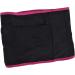 Blockout Light Soft Eye Mask for Sleep & Travel - Knit Fabric Black & Red Edge - Buy Online on GoSupps.com