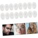 Healeved 40 Pairs Glasses Nose Pads | Replacement Cushions for Comfort & Protection | Slide-Resistant Transparent 1.4x0.8cm - Buy Online on GoSupps.com