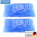 XXL Cooling Pads for Kids & Adults - 2 Pack Cold Warm Compress | 29x12cm Gel Packs for Pain Insect Bites Bruises | Modern Blue Design - Buy Online on GoSupps.com