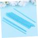 Zerodeko 2 Packs 200pcs Sucker Sticks Chocolate Lollipops Lollipop Making Supplies Candy Making Sticks Paper Lollipop Stick Edible Sticks Paper Candy Sticks 15c Cake Food Grade Blue Size 1 - Buy Online on GoSupps.com