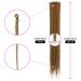 Handmade 24-Inch Dsoar Synthetic Dreadlock Extensions - 0.6cm Thin 20 Strand Crochet Hair for Hip-Hop Style - Color 27# - Buy Online on GoSupps.com