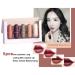 5PCS Mini Capsule Matte Lipstick Kit - Long-Lasting Velvet Moisturizing Waterproof | International Shipping Available - Buy Online on GoSupps.com